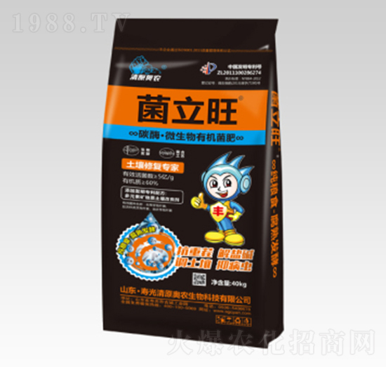 碳酶微生物·有機(jī)菌肥-菌立旺-清原奧農(nóng)