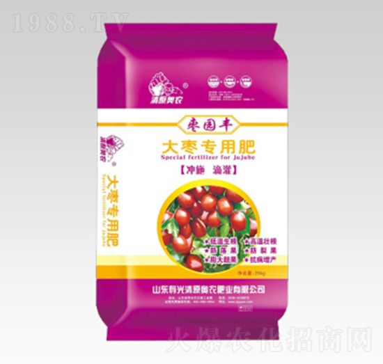 大棗專用肥-棗園豐-清原奧農(nóng)