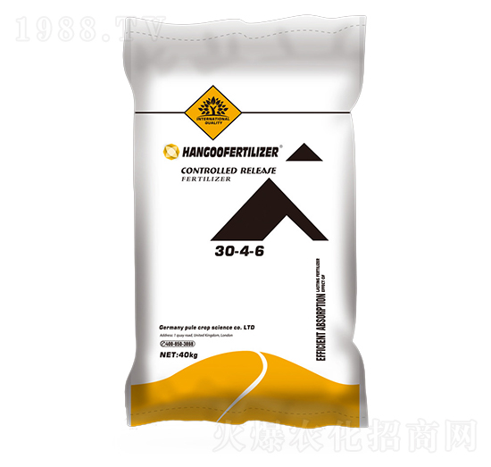 控釋肥料30-4-6-漢谷-普樂肥料
