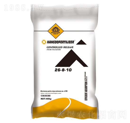 控釋肥26-8-10-漢谷-普樂(lè)肥料