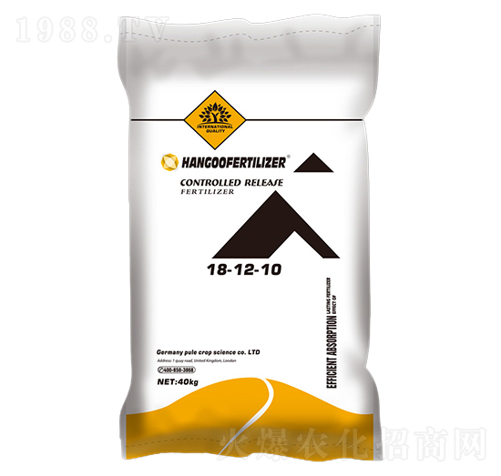 控釋肥18-12-10-漢谷-普樂肥料