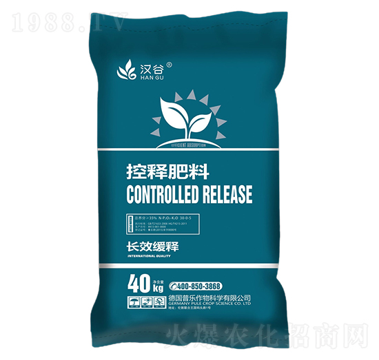 控釋肥料30-0-5-漢谷-普樂肥料