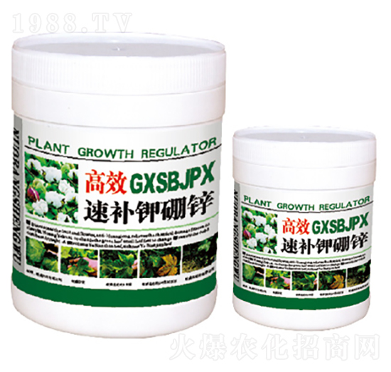 高效速補鉀硼鋅-康普生