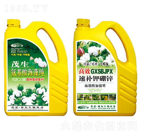 氨基酸海藻純+速補(bǔ)鉀硼鋅-康普生