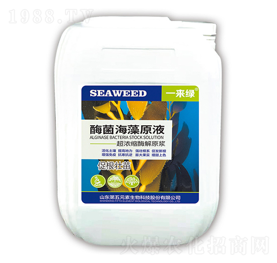 酶菌海藻原液-一來(lái)綠-第五元素