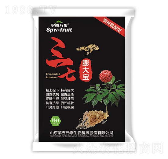 三七膨大寶-圣膨萬(wàn)果-第五元素