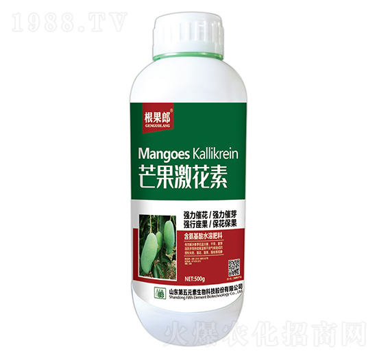 500g芒果激花素-根果郎-第五元素