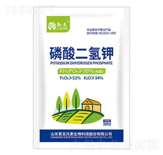 100g磷酸二氫鉀-勒禾-第五元素