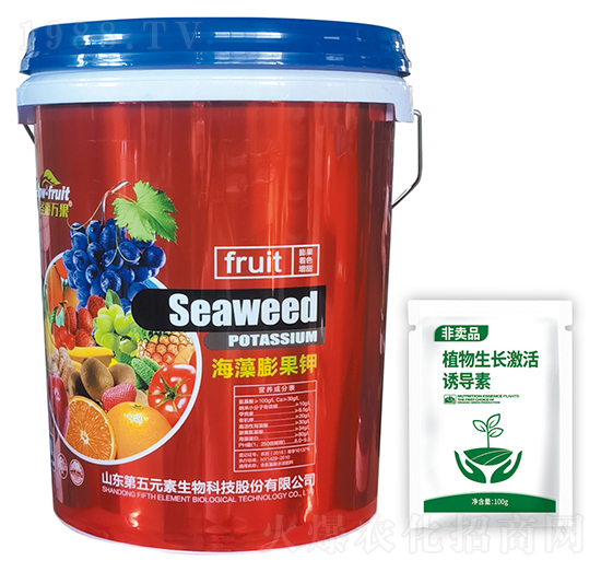 海藻膨果鉀-第五元素