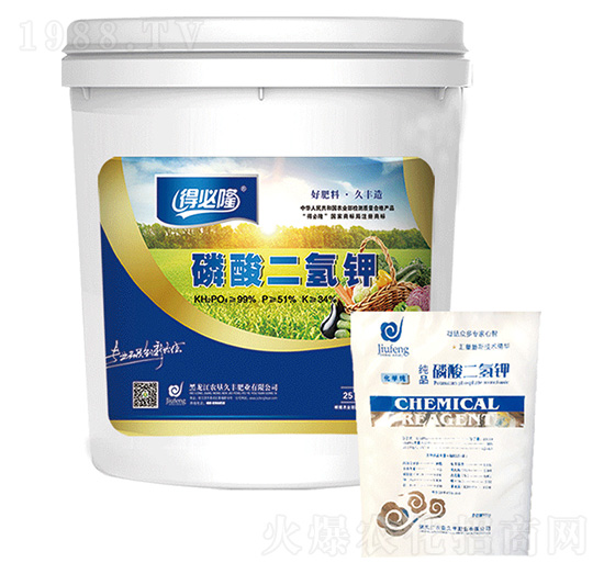 純品磷酸二氫鉀-得必隆-農墾久豐