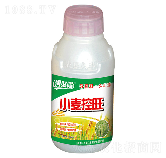 小麥控旺肥料-得必隆-農(nóng)墾久豐