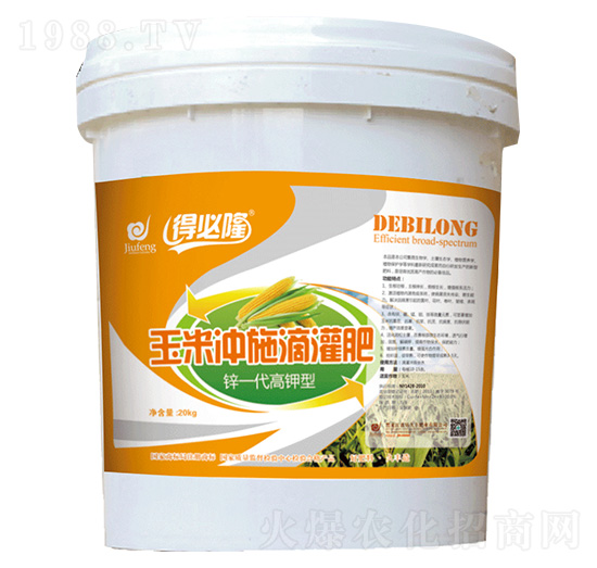 玉米沖施滴灌肥-得必隆-農(nóng)墾久豐