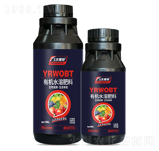 瓜果果樹類需配有機水溶肥料-英瑞沃博特