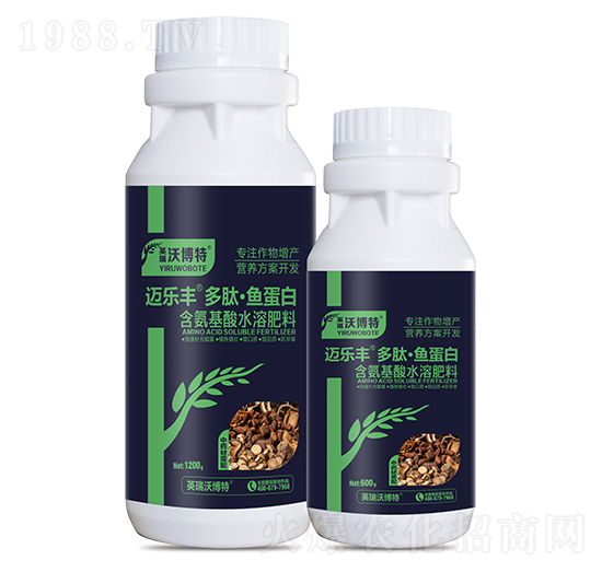 中藥材需配多肽·魚蛋白-邁樂豐-英瑞沃博特