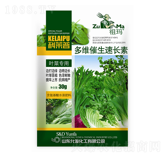 科萊普多維催生速長素-祖瑪-允發(fā)化工