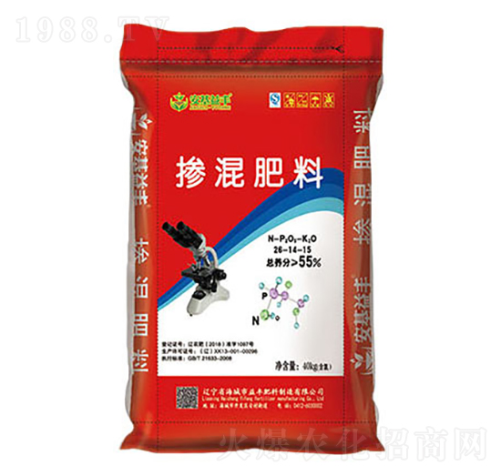 摻混肥料26-14-15-益豐