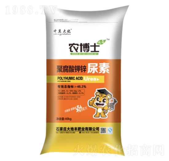聚腐酸鉀鋅尿素-農(nóng)博士-大地豐