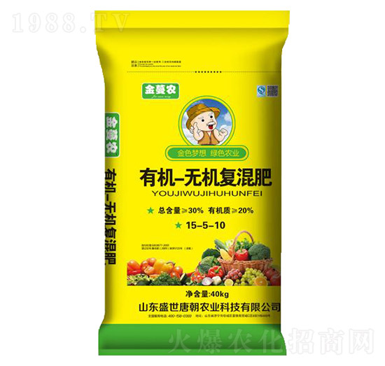 有機無機復(fù)混肥15-5-10-金蔓農(nóng)-盛世唐朝