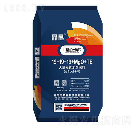 ����Ԫ��ˮ�ܷ���19-19-19+MgO+TE-����-���o(h��)����