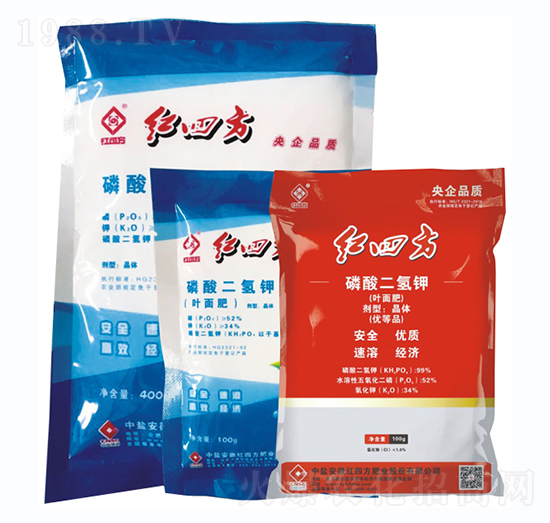 磷酸二氫鉀葉面肥-紅四方