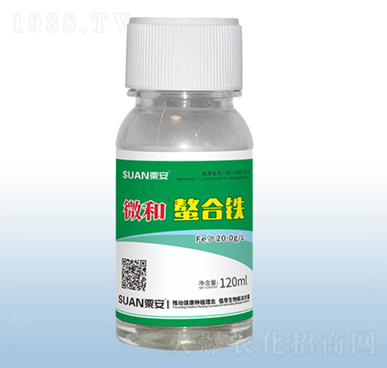 微和螯合鐵-粟安