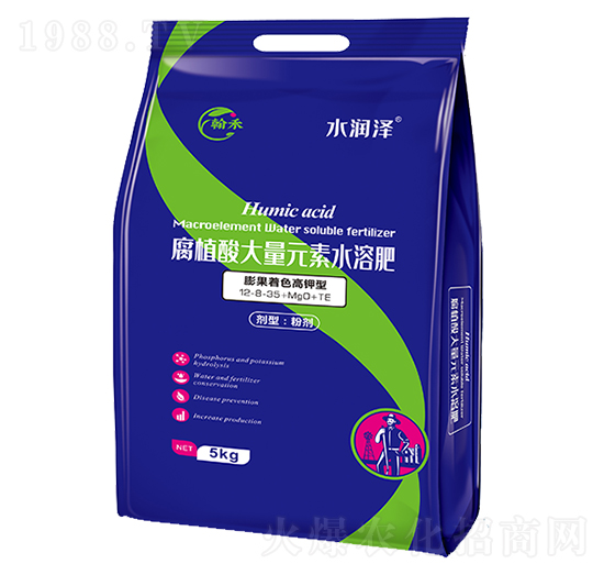 高鉀型腐植酸大量元素水溶肥-水潤澤-翰禾農(nóng)業(yè)