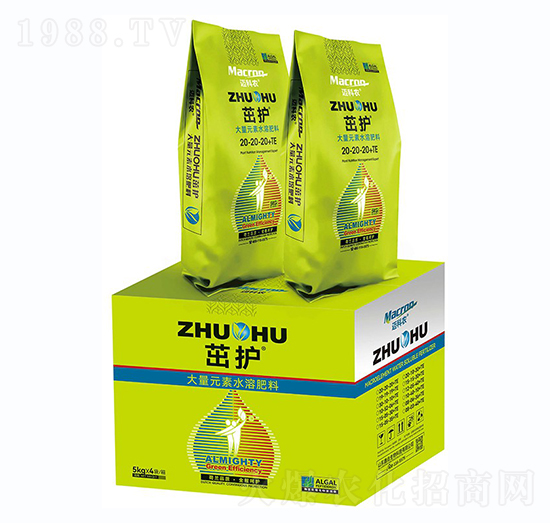 大量元素水溶肥20-20-20+TE-茁護-鑫垚生物