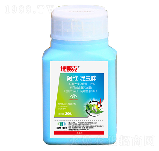 6%阿維·啶蟲(chóng)脒-捷易克-菜鄉(xiāng)品牌