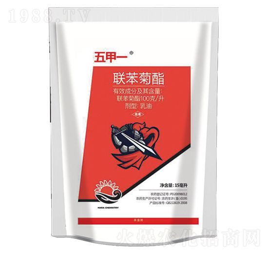 100克每升聯(lián)苯菊酯-五甲一-菜鄉(xiāng)品牌