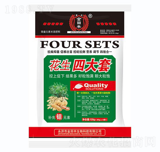 花生四大套-金田豐