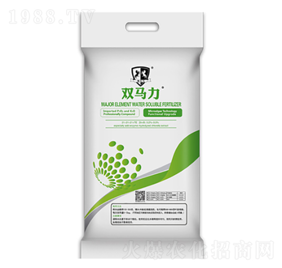 雙馬力平衡型大量元素水溶肥-泓源生物