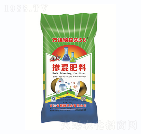 摻混肥料-萬擔糧控失56-輝隆肥業(yè)