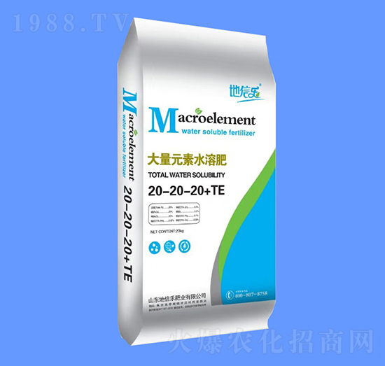 ����Ԫ��ˮ�ܷ�20-20-20+TE-���Ř�(l��)
