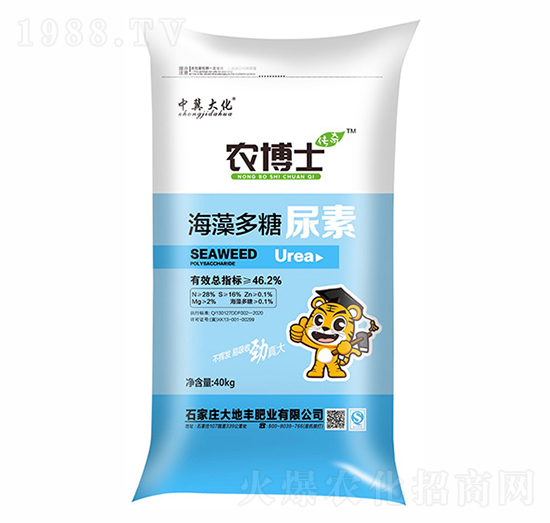 海藻多糖尿素-農博士-大地豐生物