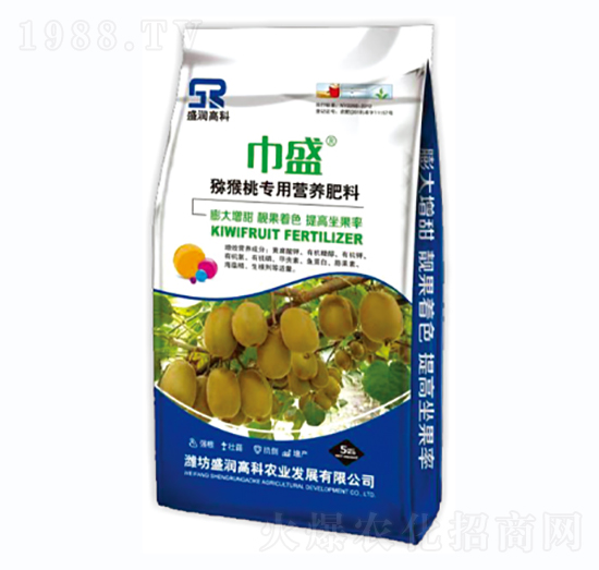 獼猴桃專用營養(yǎng)肥料-巾盛-盛潤高科