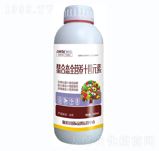 伽米爾-糖醇螯合十四元素流體肥-羅思姆