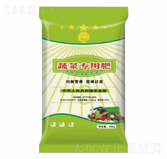 蔬菜專用肥-楊二嫂生物