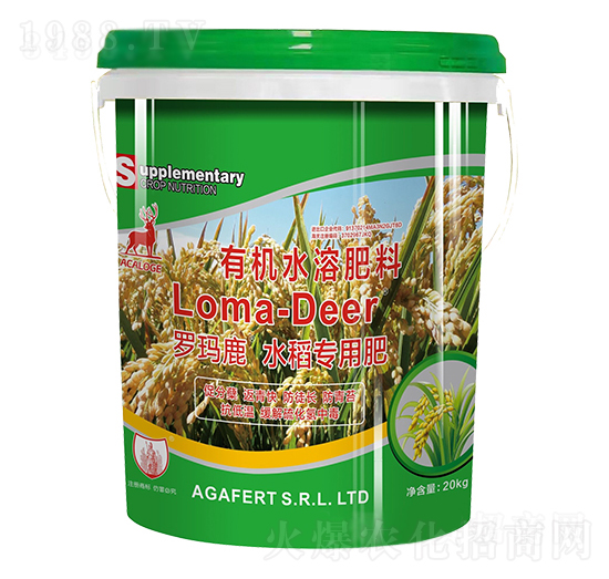羅瑪鹿水稻專用肥-海鯨