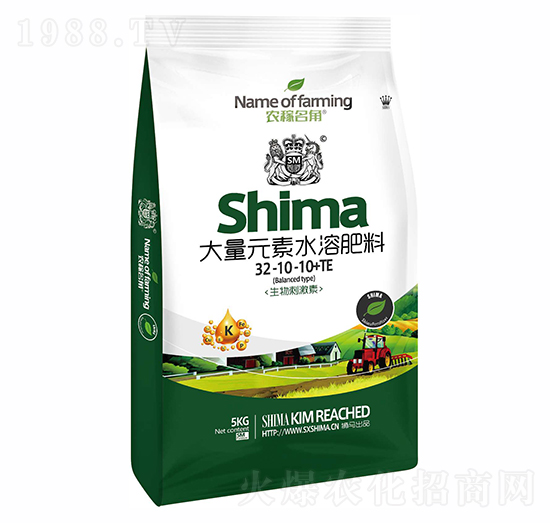 高氮型大量元素水溶肥料32-10-10+TE-農(nóng)稼名角-獅馬肥業(yè)