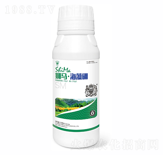 海藻硼1000ml-獅馬肥業(yè)