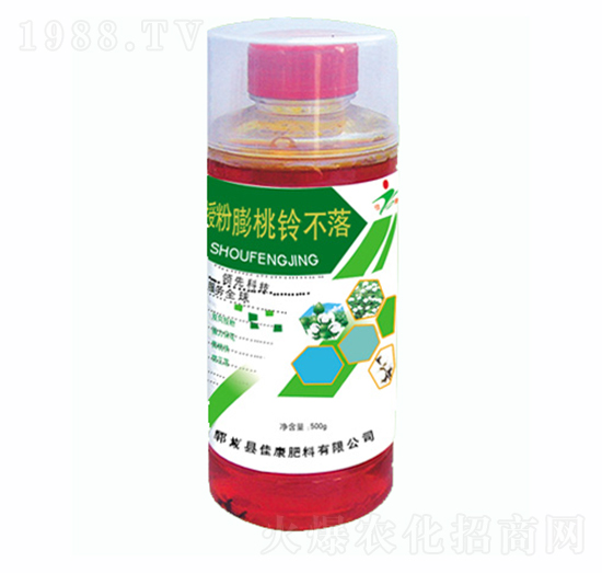 授粉膨桃鈴不落-佳康