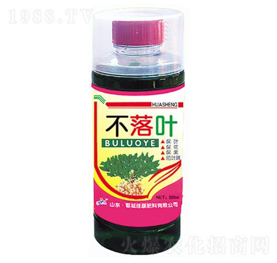 不落葉葉面肥-佳康