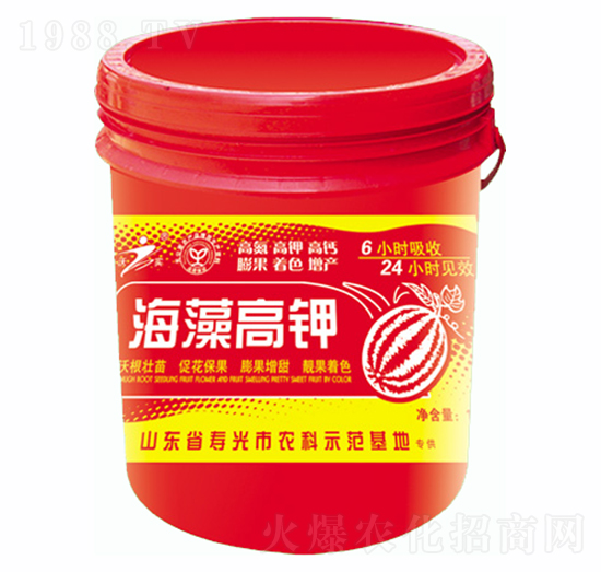 海藻高鉀水溶肥-佳康