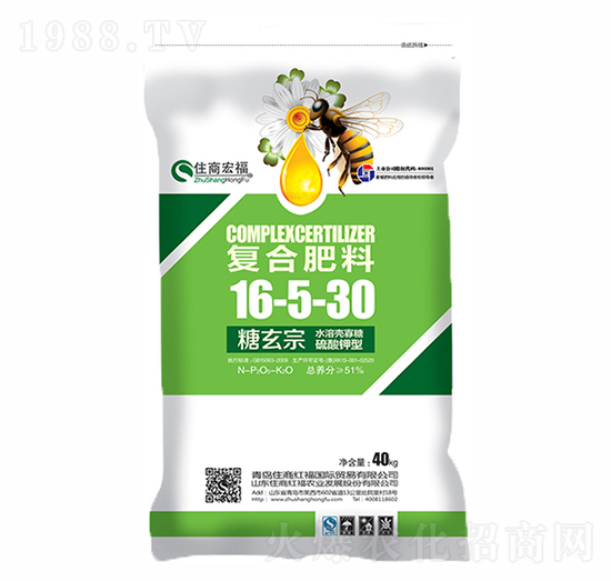 復(fù)合肥料16-5-30-糖代宗-住商宏福