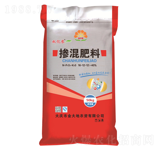 摻混肥料16-12-12-秋億農(nóng)-永利肥業(yè)