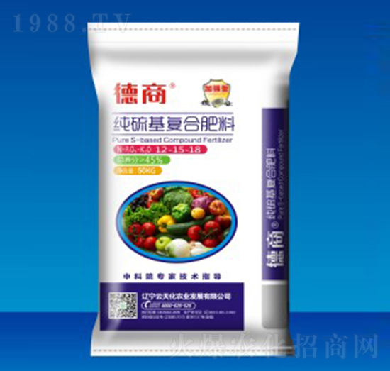 德商純硫基復合肥料12-15-18-盛源肥業(yè)