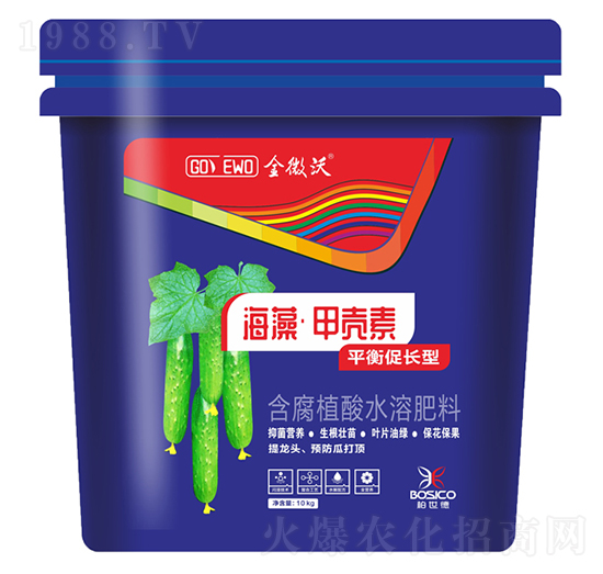 平衡促長(zhǎng)型海藻·甲殼素-金微沃-漢翔