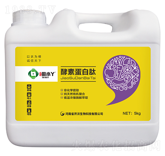 酵素蛋白肽-田小丫-開沃生物