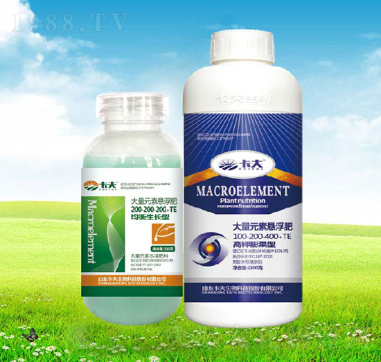 平衡生長(zhǎng)型大量元素水溶肥200-200-200+TE-卡夫