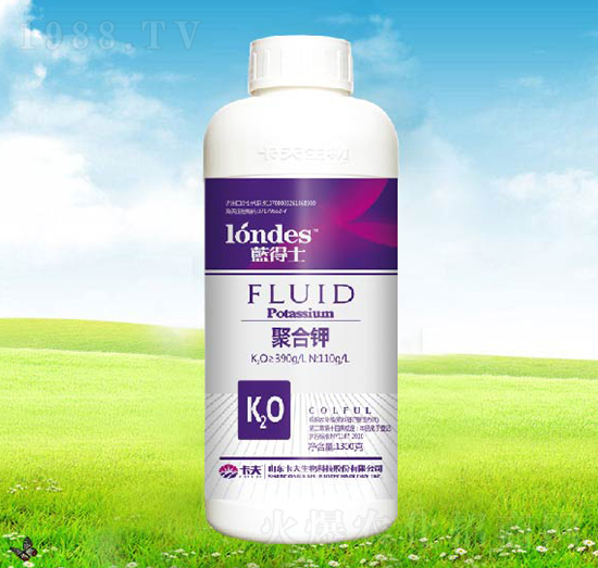 1300克藍得士聚合鉀-卡夫